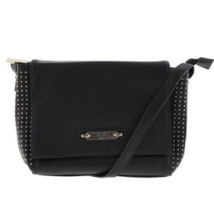 Versace 1969 Tan Studded Crossbody Handbag Purse S